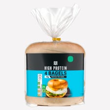 Co-op 4 High Protein Bagels