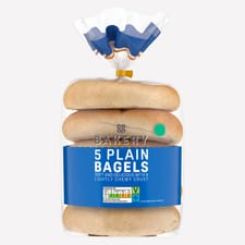 Co-op 4 Plain Bagels