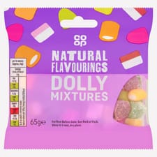 Co-op Dolly Mixtures 65g