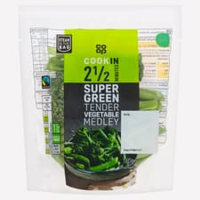 Co-op Super Green Steamer Pack 160g