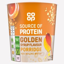 Co-op Golden Syrup Flavour Porridge 60g