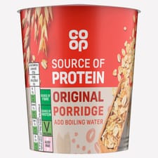 Co-op Original Porridge Pot 55g