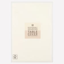 Co-op White Paper Table Cover 