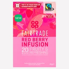 Co-op Red Berry Infusion Tea 20 Pack