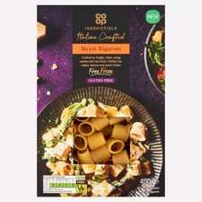 Co-op Irresistible Italian Crafted Mezzi Rigatoni 400g