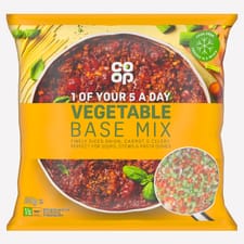 Co-op Vegetable Base Mix 500g