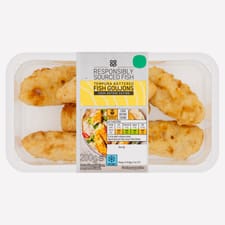 Co-op Tempura Battered Basa Goujons 200g
