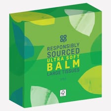 Co-op Compact Blam Facial 54 Tissues