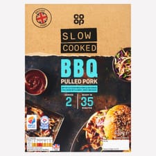 Co-op BBQ Pulled Pork 425g
