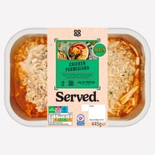 Co-op Chicken Parmigiana 445g