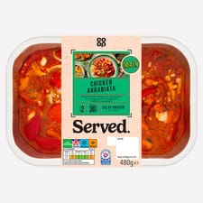 Co-op Chicken Arrabiata 480g