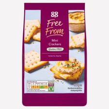 Co-op Free From Crackers 125g