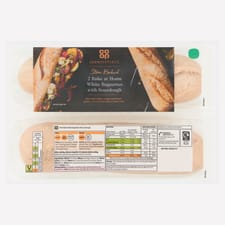 Co-op Irresistible 2 Bake at Home White Baguettes with Sourdough