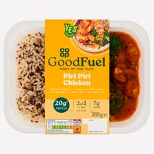 Co-op Peri Peri Chicken & Rice 380g