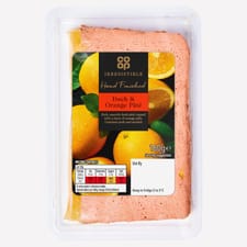 Co-op Irresistible Duck & Orange Pate 160g