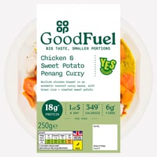 Co-op Chicken & Sweet Potato Penang Curry 250g