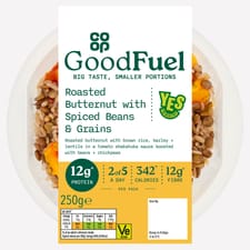 Co-op Butternut Squash Beans & Grains 250g