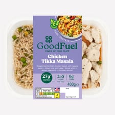Co-op Irresistible Tikka & Rice 400g