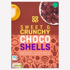 Co-op Coco Shells 375g