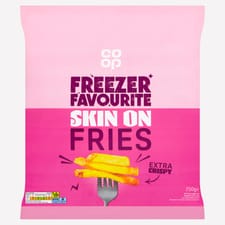 Co-op Frozen Skin On Fries 750g