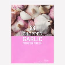 Co-op Frozen Chopped Garlic 100g