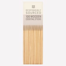 Co-op Cocktail Sticks 100 Pack