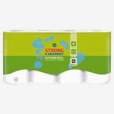 Co-op Kitchen Towel 4 Rolls
