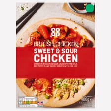Co-op Sweet & Sour Chicken 400g