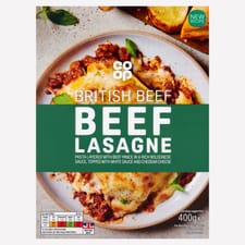 Co-op Beef Lasagne 400g