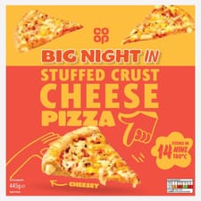 Co-op Stuffed Crust Four Cheese Pizza 445g