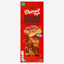Co-op Chorizo & Pepperoni Detroit Style Pizza 448g