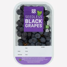 Co-op Black Grapes 500g