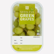 Co-op Green Grapes 500g