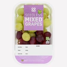 Co-op Mixed Grapes 500g