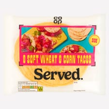 Co-op Mini Corn Tortillas 8 Pack