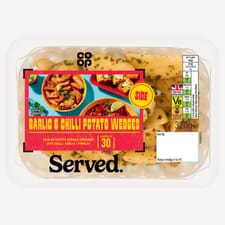 Co-op Spicy Wedges 320g