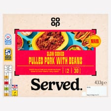 Co-op Mexican Pulled Pork 433g