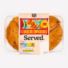 Co-op Mexican Chicken Fajita Empanada 100g