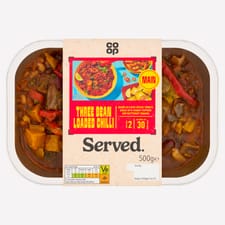 Co-op Mexican Bean Chilli 500g