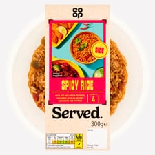 Co-op Mexican Spicy Rice 300g