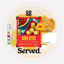 Co-op Corn Bites Garlic & Chilli Butter 280g