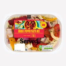 Co-op Fajita Veg 400g