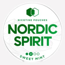 Nordic Spirit Sweet Mint Regular Nicotine Pouches 6mg