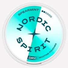 Nordic Spirit Regular Nicotine Pouches Spearmint 6mg