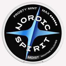 Nordic Spirit Frosty Mint Max Nicotine Pouches 17mg