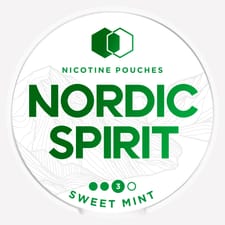 Nordic Spirit Sweet Mint Strong 20s