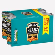 Heinz Beanz 6x415g
