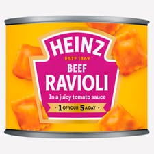 Heinz Beef Ravioli in Tomato Sauce 200g