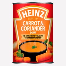 Heinz Classic Carrot & Coriander Soup 400g