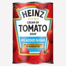 Heinz Cream Of Tomato Soup No Added Sugar 400g